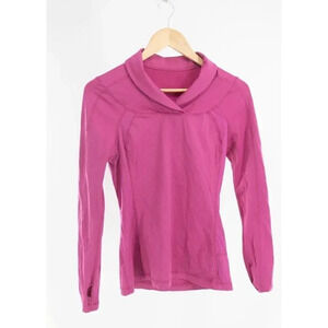 Lululemon Run: Trail Tech  Mesh | Raspberry | 6